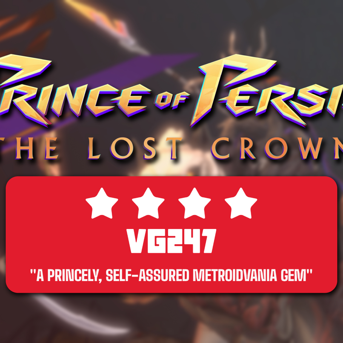 Prince of Persia The Lost Crown review: Ubisoft’s Metroidvania royal treatment